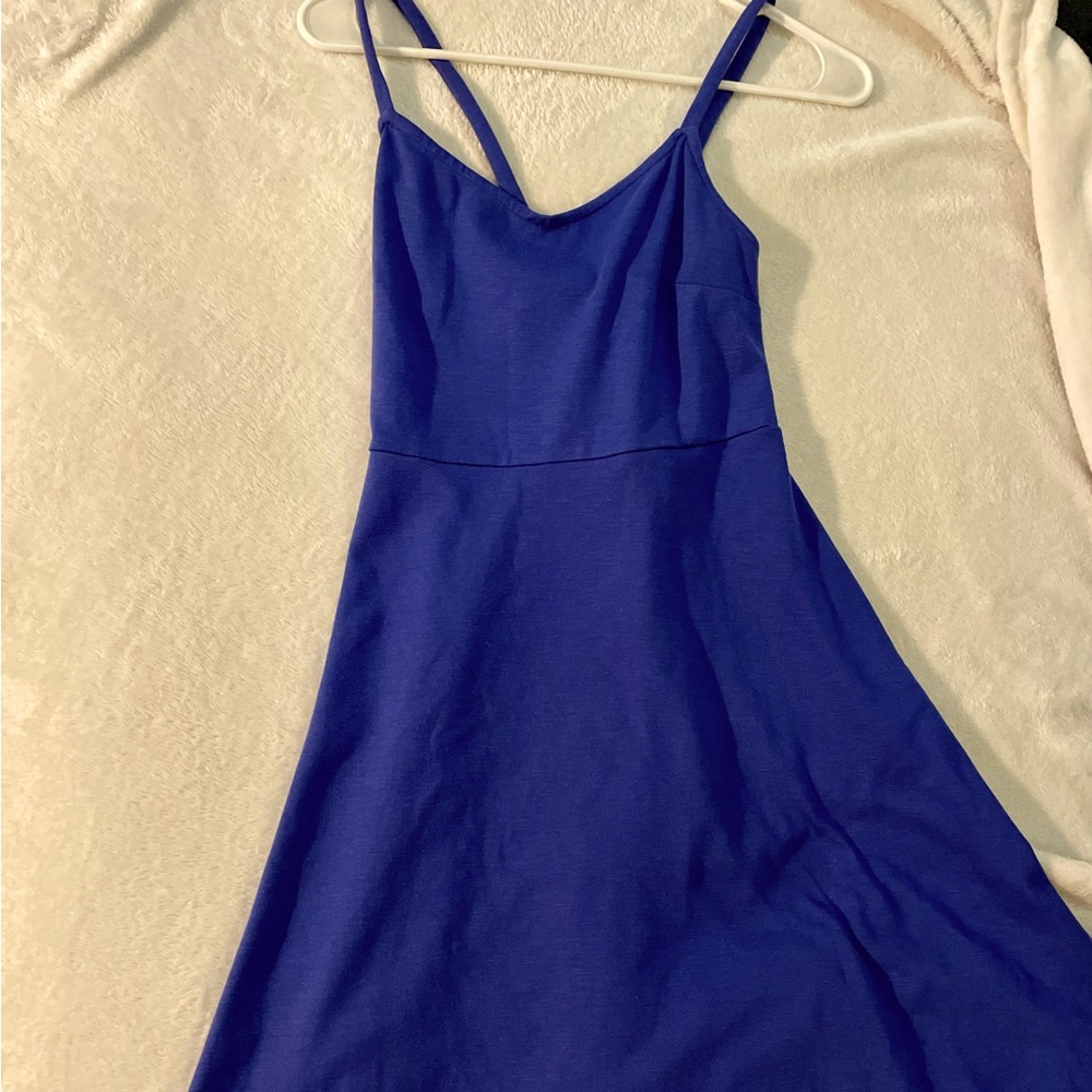 Old Navy Knit Cami Dress - Cobalt Blue - Size Small